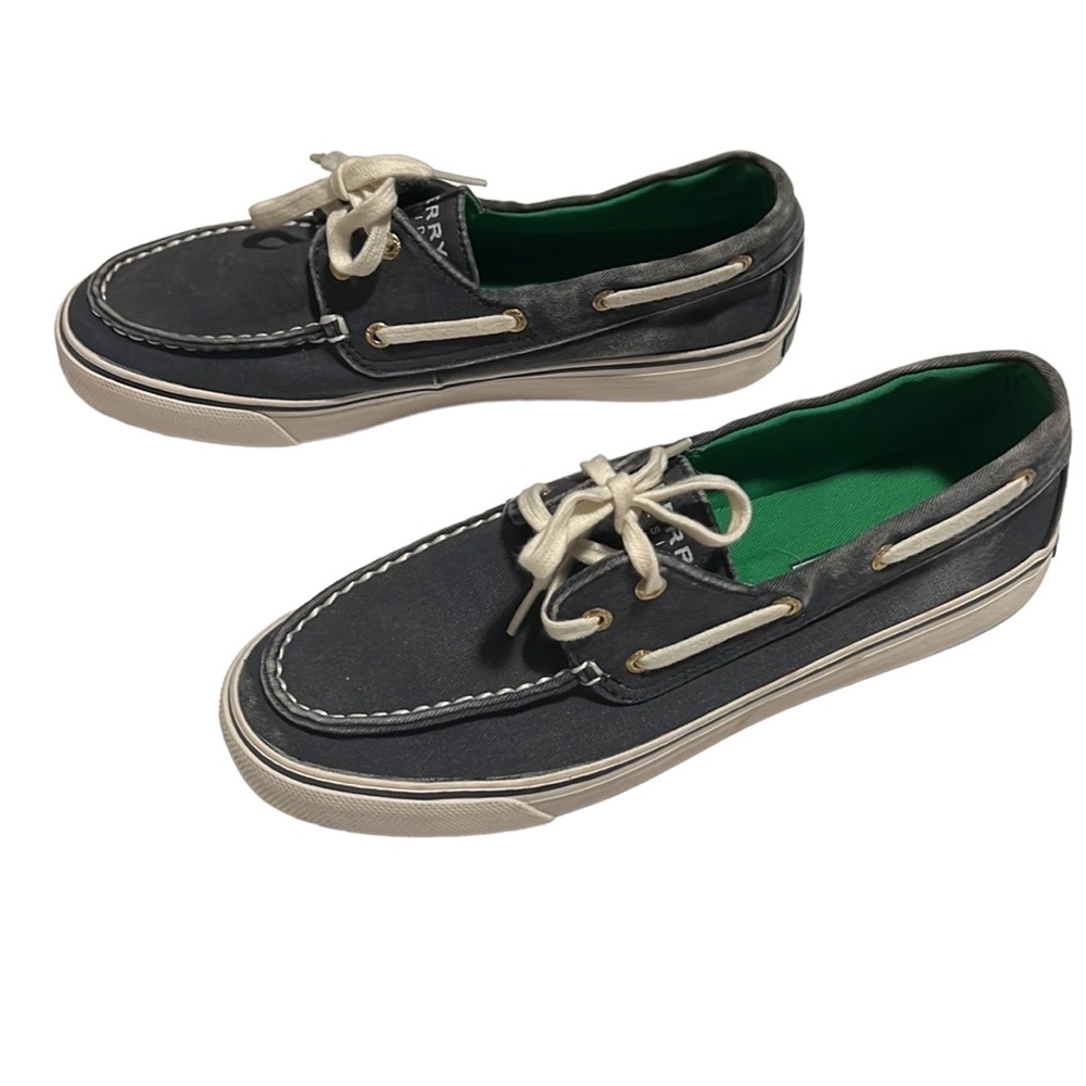 SPERRY Top Sider Canvas Boat Shoes